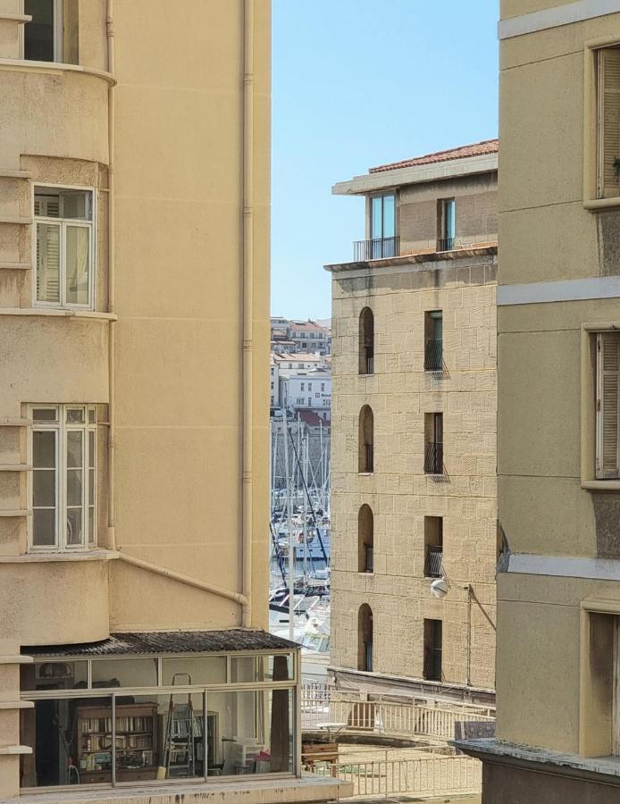 马赛La Caisserie Vieux-Port / Une Chambre Et Balcon公寓 外观 照片